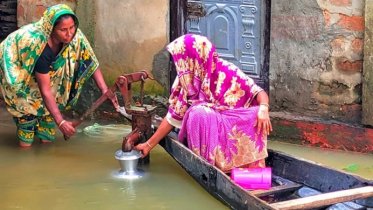বন্যায় পানি  যে ভাবে বিশুদ্ধ করবেন