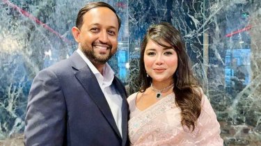 সমালোচনার জবাবে মুখ খুললেন তনির নতুন স্বামী