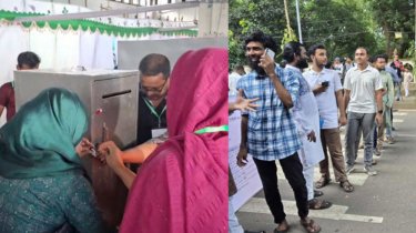 ডাকসুর ভোট শুরু