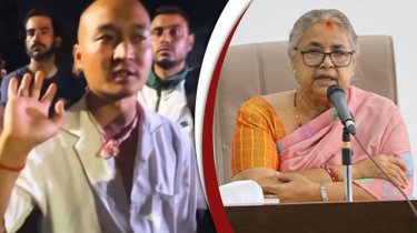 নেপালে অন্তর্বর্তী প্রধানমন্ত্রীর পদত্যাগ দাবিতে আবারও রাস্তায় জেন জি