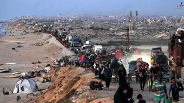 গাজা সিটি ছেড়ে পালাচ্ছেন ফিলিস্তিনিরা, ২৪ ঘণ্টায় নিহত ৯১