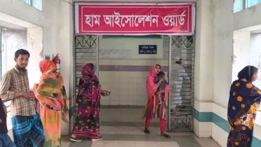 ময়মনসিংহে হামের উপসর্গে শিশুর মৃত্যু,২৪ ঘণ্টায় হাসপাতালে ভর্তি২৮