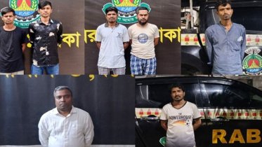 মানবিক ডা. কামরুল ইসলামের কাছে চাঁদা দাবির ঘটনায় গ্রেপ্তার ৭