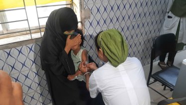 ৩০ উপজেলায় শুরু হামের বিশেষ টিকাদান কর্মসূচি